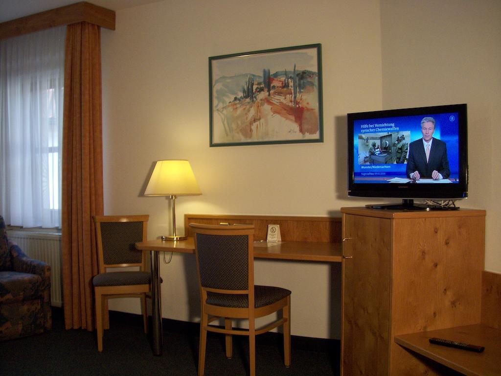 Hotel Christl Рордорф Номер фото